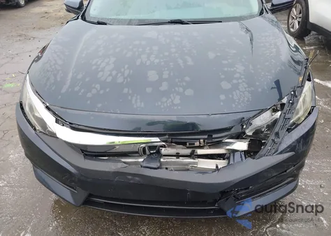 2016 Honda Civic Ex из США, поврежденный, VIN 19XFC2F79GE079154